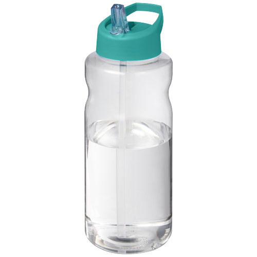 Gourde promotionnelle 1L bec verseur Big Base H2O Active® Vert d'eau